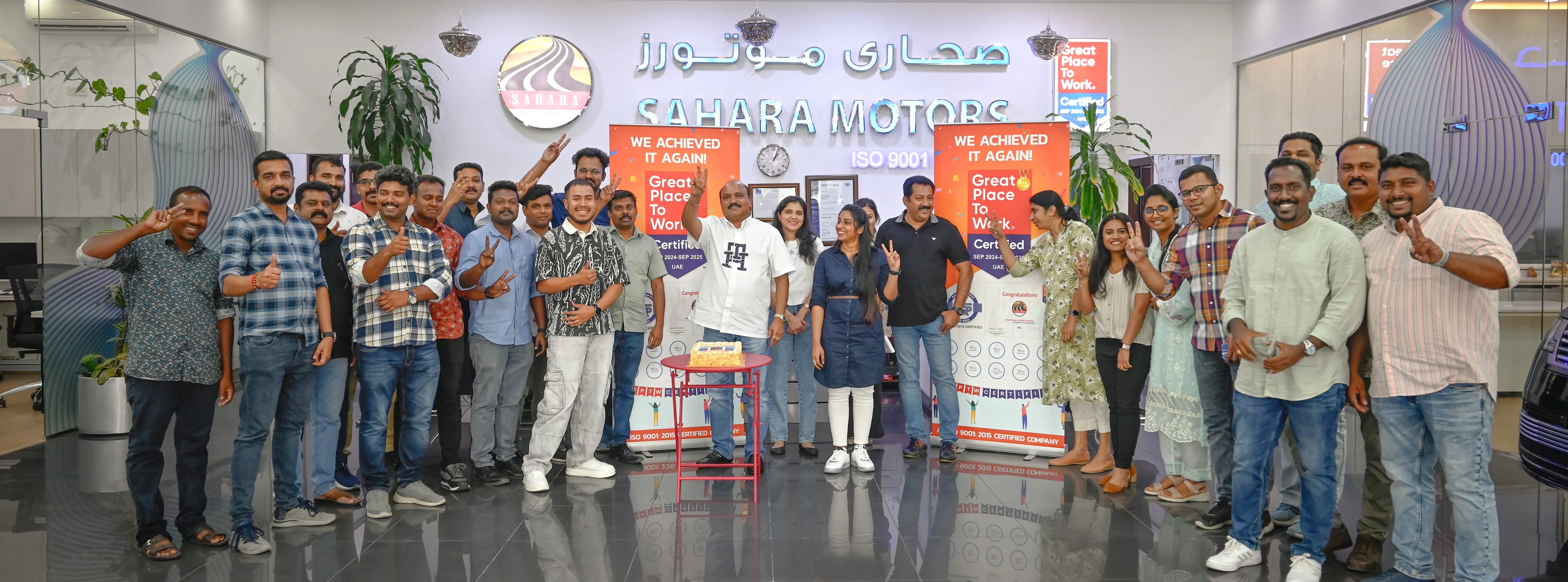 Sahara Motors Team